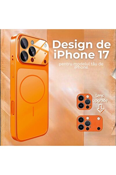 ag glass Husă MagLens, iPhone 13 Pro, Subțire, Titan, Multicoloră
