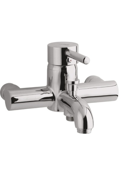 Bervas Κοντός σωλήνας ντους μπαταρίας