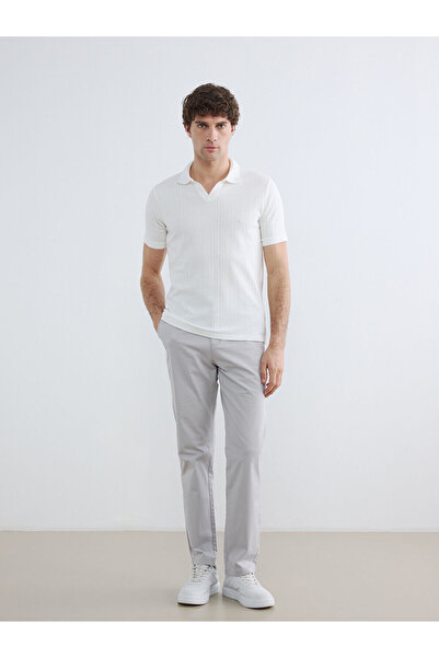 LC Waikiki Nevavm Regular Fit Men's Chino Pants with Difference