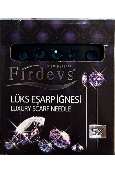 Firdevs EŞARP İĞNESİ