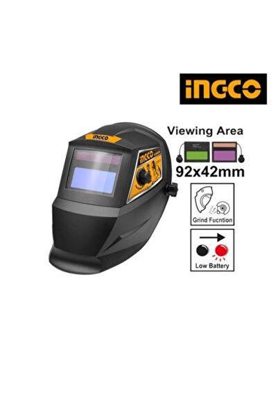 Ingco Αυτόματη Μάσκα Συγκόλλησης με Ρύθμιση AHM 008