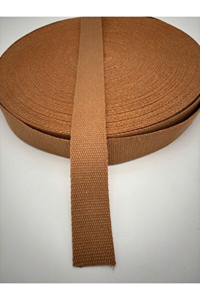 kumasfabrik (4 εκ. πλάτος) 100% ΒΑΜΒΑΚΙ 3 μέτρα Λαβή τσάντας/Λουράκι τσάντας-...