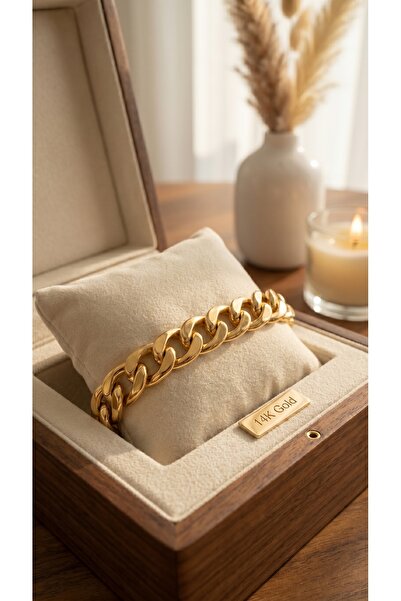 CİHAN GOLD Altın Gurmet Model Bileklik