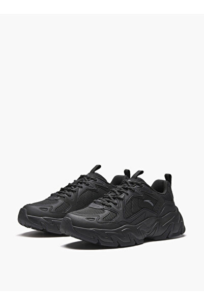 Anta Men Lace-Up Sports Shoes - ROCK