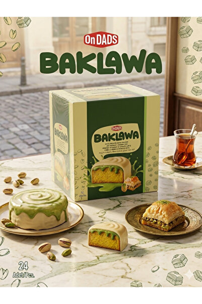 KEK DR. DADS BAKLAWA 24LU KUTU 24"45gr"
