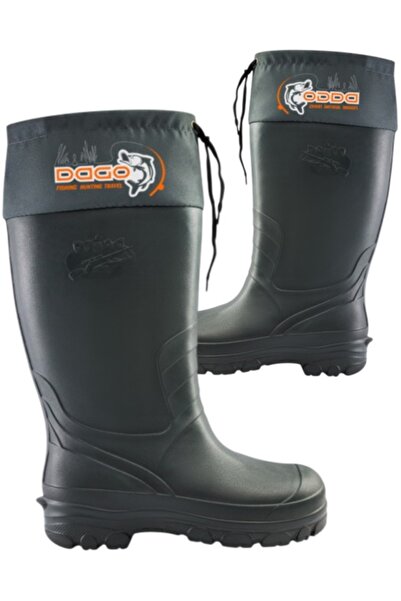 Bervas Ανδρικές Μακριές Πράσινες Προστατευτικές Μπότες RM 135/1