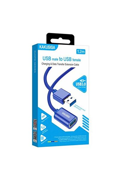 AUDIOX Kaku (KSC-753) Καλώδιο Δεδομένων και Φόρτισης, USB-A 3.0 (Αρσενικό) σε...
