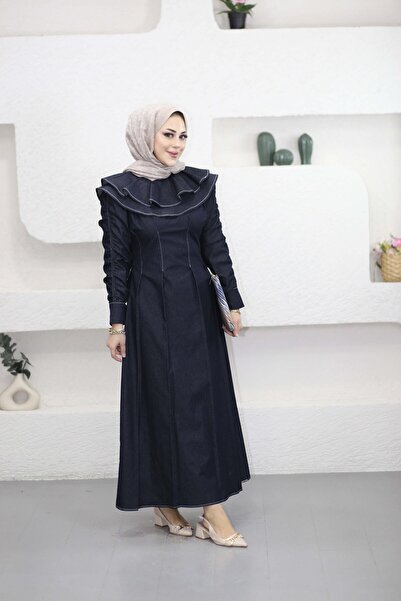 MERVE TESETTÜR Τζιν φόρεμα