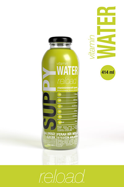 suppy Vitamin Water Reload 414 ml