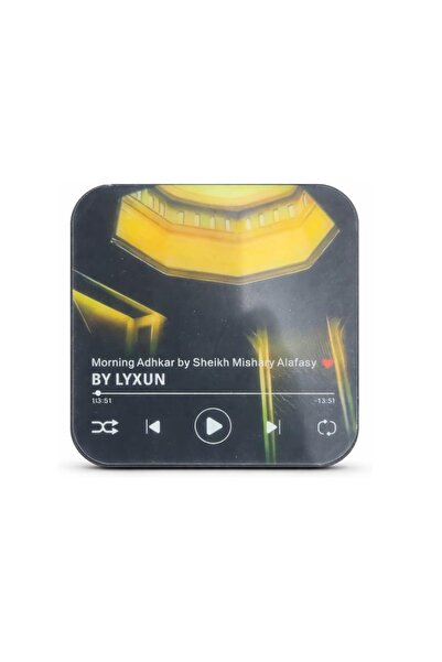 Biki مشغل قرآن رقمي محمول مغناطيسي شحن USB-C سورتي الفاتحة و الملك