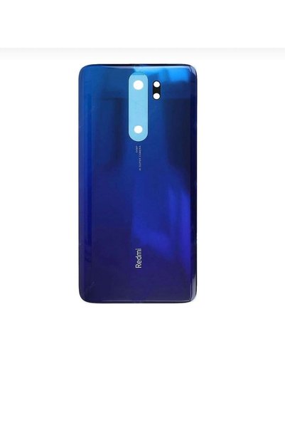 Wokai Xiaomi Redmi Note 8 Pro Arka Pil Batarya Kapak Mavi