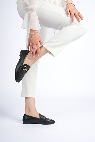 BALANZ ΜΑΥΡΑ ΓΥΝΑΙΚΕΙΑ ΠΑΠΟΥΤΣΙΑ ΜΕ ΧΡΥΣΗ ΜΕΤΑΛΛΙΚΗ ΠΡΟΣΦΥΣΗ, ΕΠΙΠΕΔΗ ΣΟΛΑ, Ε...