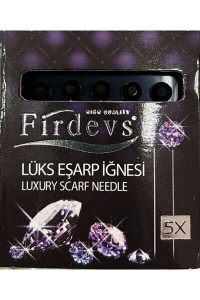 Firdevs EŞARP İĞNESİ