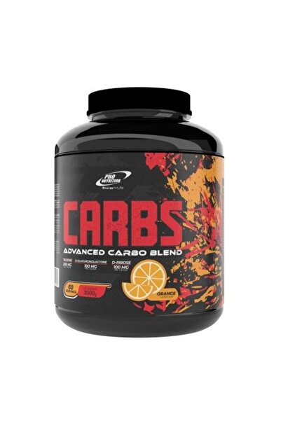 Pro Nutrition Pronutrition / Carb (Carbohydrates) Orange Flavor 60 Servings
