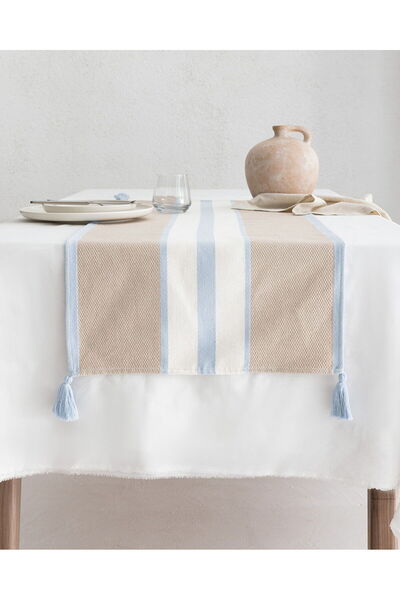 Madame Coco Wendie Runner - Hellblau/Beige
