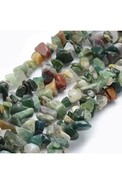 GemSale Mărgele agat indian chipsuri 5-8mm 80cm