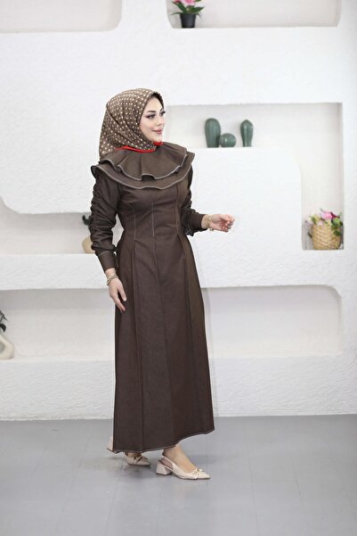 MERVE TESETTÜR Τζιν φόρεμα