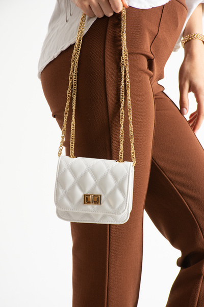 Night Γυναικεία τσάντα χειρός και ώμου Elisa Model