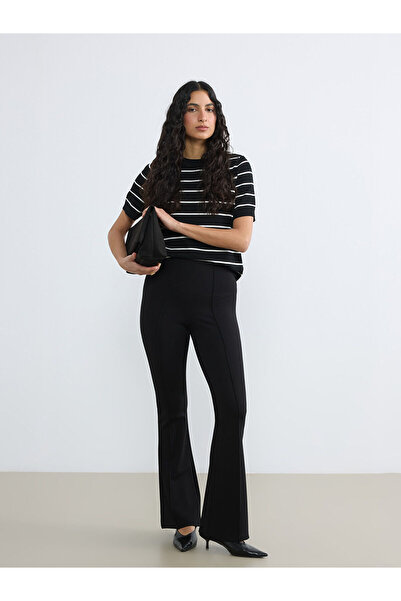 LC Waikiki Peak New Season Slim Fit Spanish Leg Women's Trousers