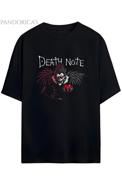 Grafftee Clothing DEATH NOTE ANİME TASARIM SERİSİ RYUK BASKILI UNISEX PAMUKLU...