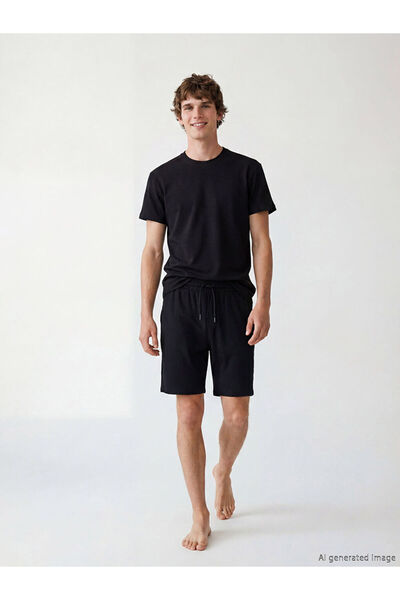 LC Waikiki Regular Fit Striped Men's Shorts