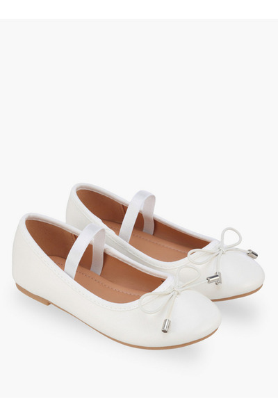 Flora Bella by Shoexpress Girls Slip-On Ballerina Shoes