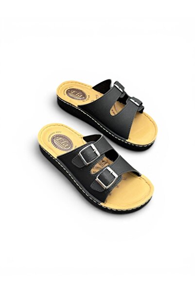 İYİSİNDEN SHOES Women's Comfortable Slippers with Fuzzy Lining, Ultra Comfort...