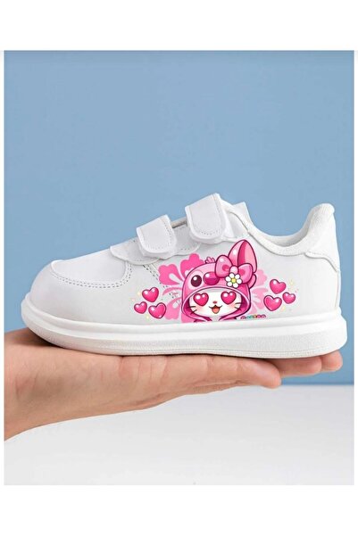 archiepet Αθλητικά παπούτσια για κορίτσια με στάμπα ροζ μάτι αγάπης και σχέδι...