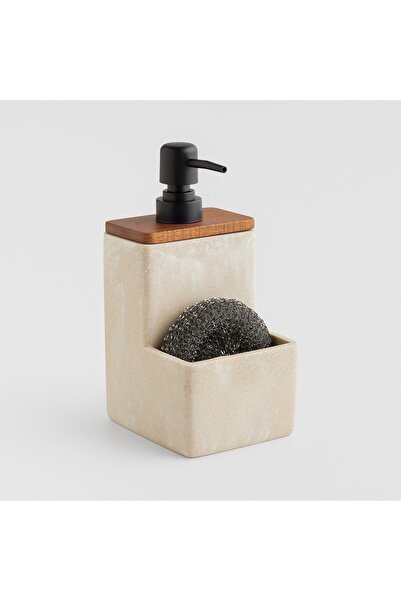 HomeVibes Dish Detergent Dispenser with Sponge MARKISI