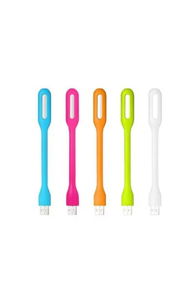 ForWhat 4 عبوات من مصابيح LED الليلية الصغيرة المحمولة والمطاطة بمنفذ USB للم...