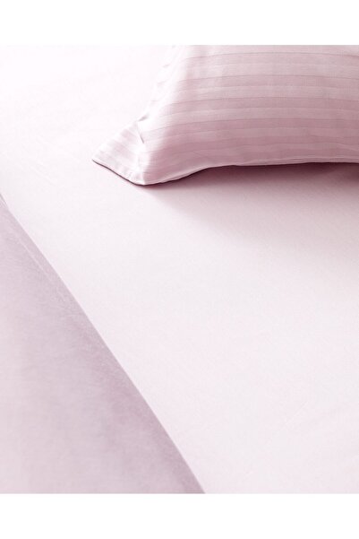 Madame Coco Elicia Doppelbett-Set mit gestreifter Satin-Bettdecke