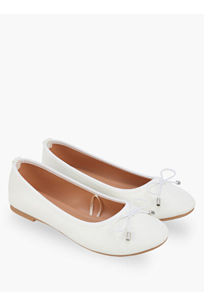 Flora Bella by Shoexpress Girls Slip-On Ballerina Shoes
