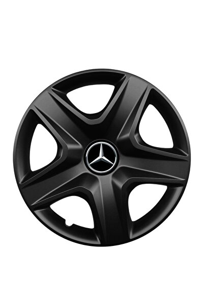 Autohelix MSA Set de 4 capace de roată de 15 inch (R15) compatibile MERCEDES,...