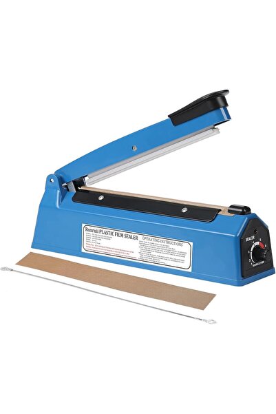 ARTC Impulse Heat Sealer Manual Bags Sealing Machine for Plastic PE PP with R...