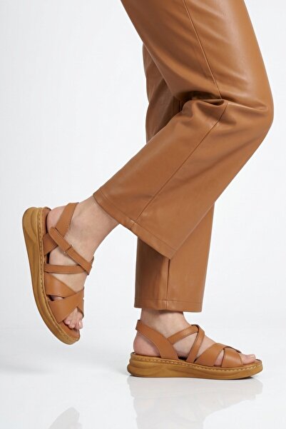 AYAKMOD Taba Light Soft Sole Velcro Women's Sandals 492142 Z