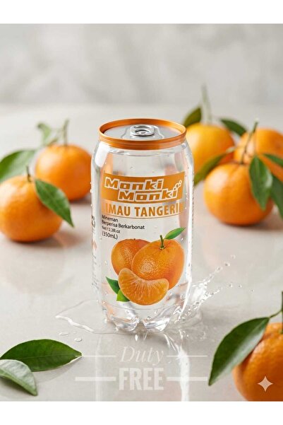hijazigroup Monki Monki Tangerine Carbonated Drink 350ml