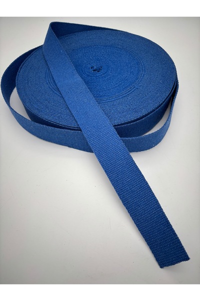 kumasfabrik (4 εκ. πλάτος) 100% ΒΑΜΒΑΚΙ 3 μέτρα Ιμάντας τσάντας/Στενός υφαντό...