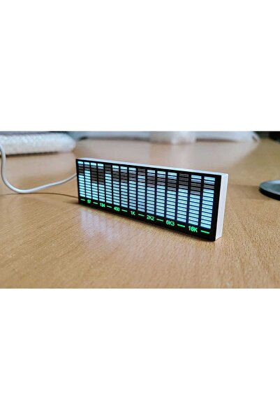 Autoline LED Ses kontrollü Müzik Ekolayzır