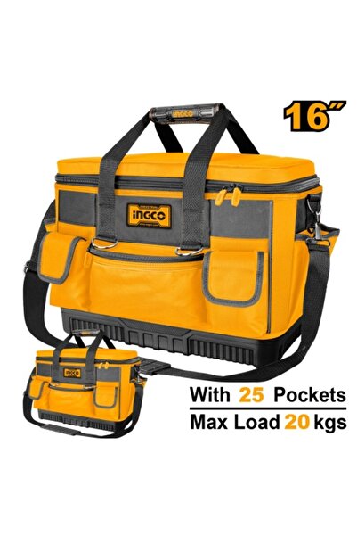 Ingco Τσάντα εργαλείων 20 κιλών με 25 τσέπες