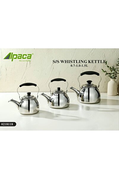 Alpaca Canteen Set 3 Pieces Stainless Steel 1500Ml-1000Ml-700Ml