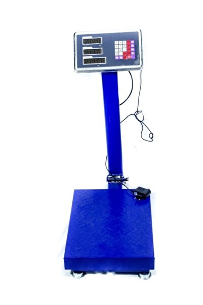 Bervas Ηλεκτρονική Ζυγαριά Πλατφόρμας 150 κιλών