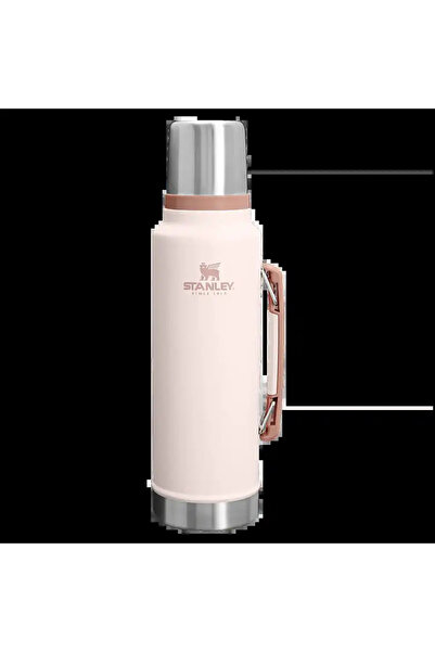 Stanley Legendary Klasik Vakumlu Çelik Termos 1,4Lt Parlak Pudra