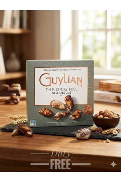 hijazigroup Guylıan The Original Seashells Belçika Çikolatası 250 gr
