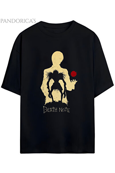 Grafftee Clothing DEATH NOTE ANİME TASARIM SERİSİ RYUK VE KİRA BASKILI UNISEX...