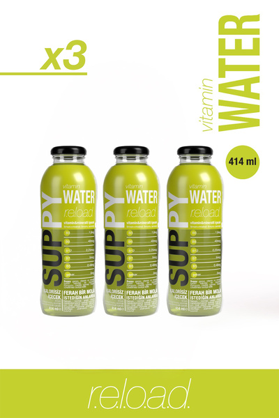 Vitamin Water Reload 3 Adet 414 ml