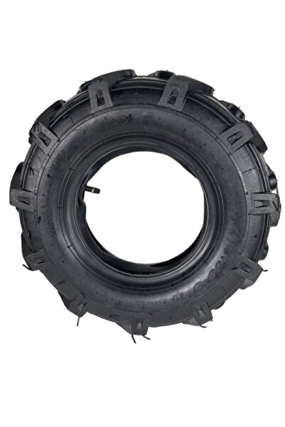 Bervas Γεωργικό ελαστικό 400-12 με σαμπρέλα B 7407 για μοτοκαλλιεργητή