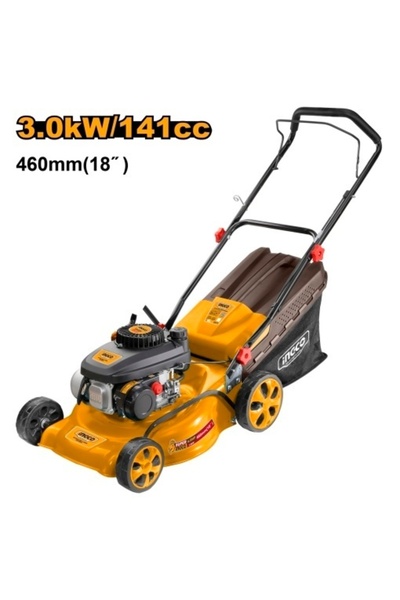 Ingco Χλοοκοπτική μηχανή βενζίνης 4 ίππων