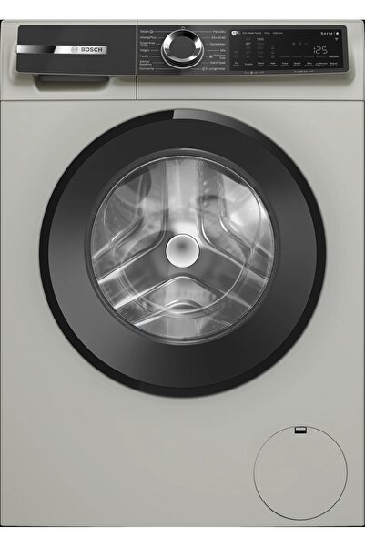 Bosch WGK252ZSTR Çamaşır Makinesi 10 kg 1200 Devir Gümüş