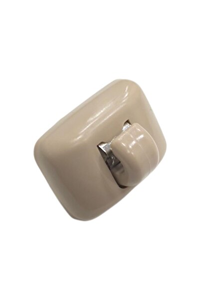 Bisra Κλιπ συγκράτησης αλεξήλιου Audi A4 2009-2012 Ανοιχτό Μπεζ 8E0857562A