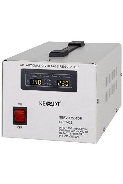 Kemot STABILIZATOR TENSIUNE SERVOMOTOR 1000VA